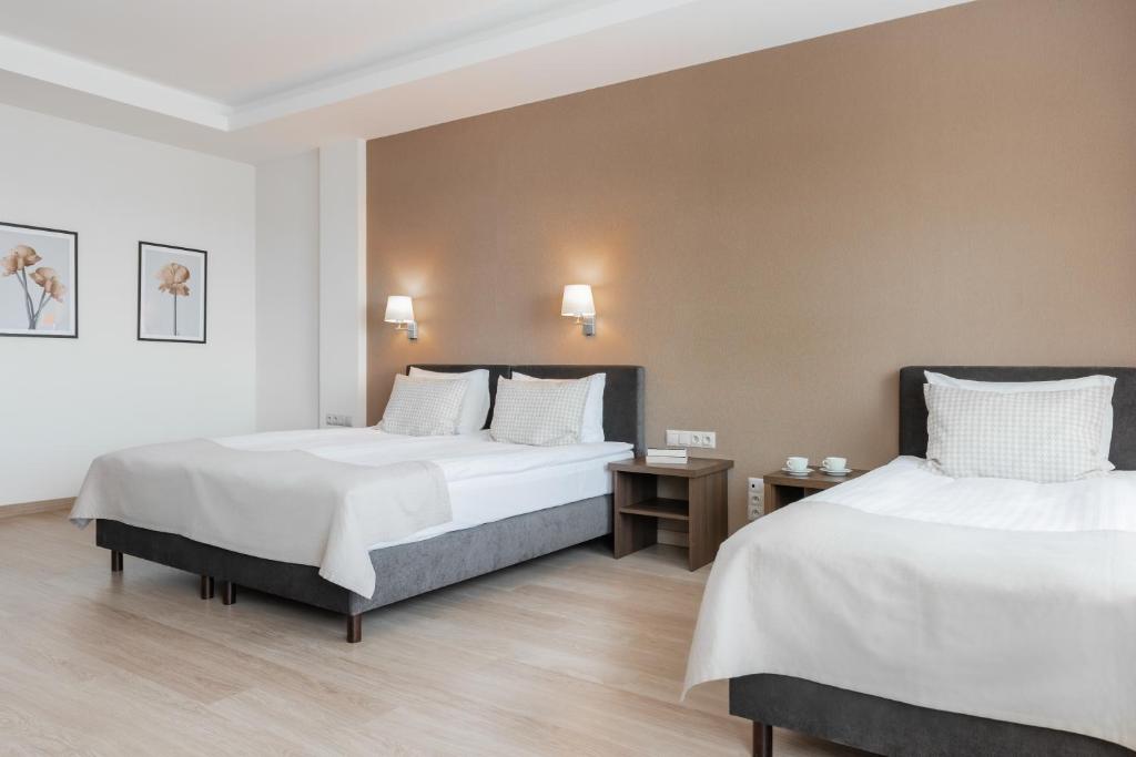 Green Loft Gdynia, pokój trzyosobowy typu Standard